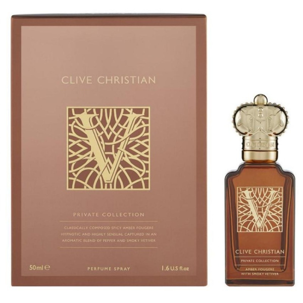 Clive Christian V for Men Amber Fougere With Smoky Vetiver