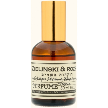 Zielinski & Rozen Ginger, Patchouli, Black Pepper, Aloysia