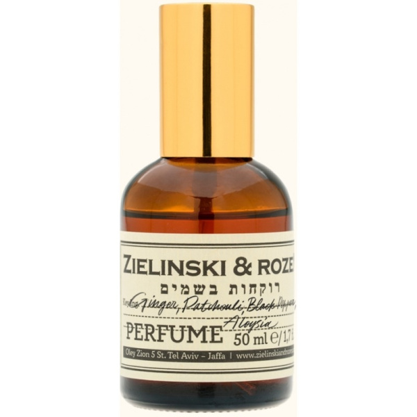 Zielinski & Rozen Ginger, Patchouli, Black Pepper, Aloysia
