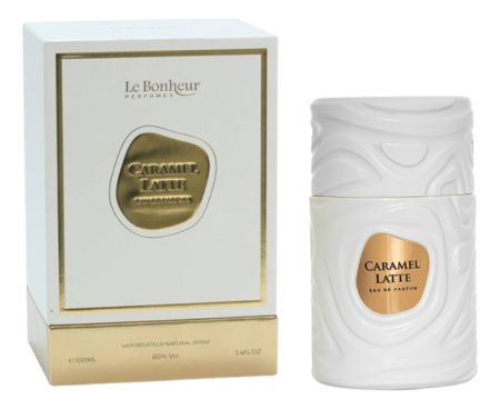 Le Bonheur Caramel Latte