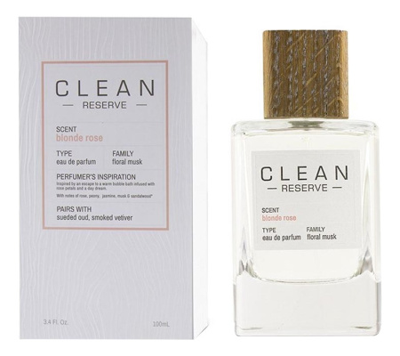 Clean Reserve Blonde Rose