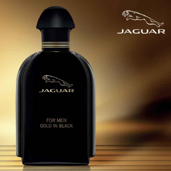 Jaguar Gold In Black