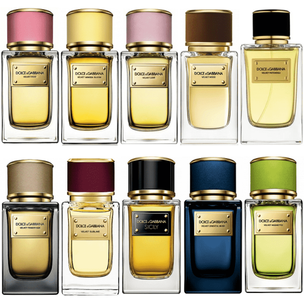 DOLCE  GABBANA Velvet Discovery Set