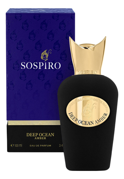 Sospiro Deep Ocean Amber