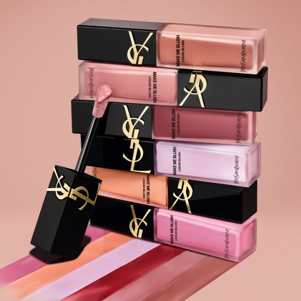 YVES SAINT LAURENT MAKE ME BLUSH LIQUID BLUSH  44