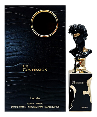 Lattafa Perfumes His Confession — мужские духи, фото