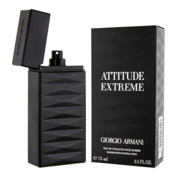 Giorgio Armani Attitude Extreme pour Homme