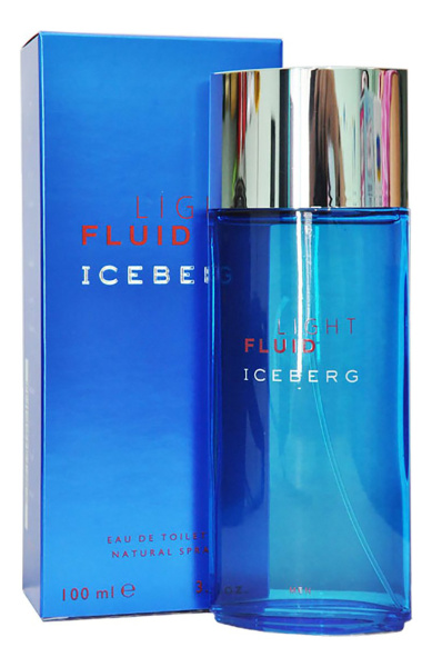 Iceberg Light Fluid Man