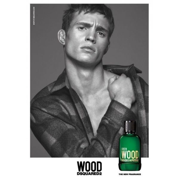 DSQUARED2 Green Wood