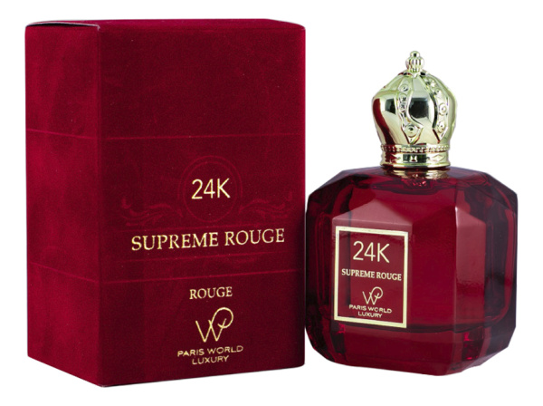 Paris World Luxury 24K Supreme Rouge