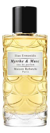 Maison Rebatchi Myrrhe & Musc