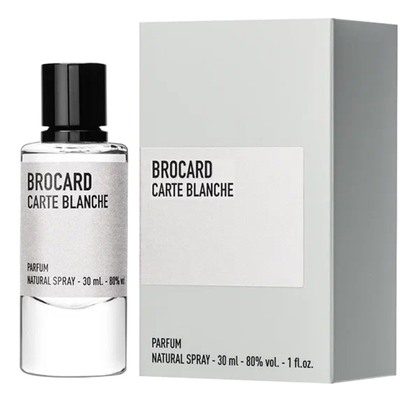 Brocard Carte Blanche