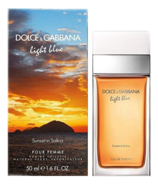 DOLCE  GABBANA Light Blue Sunset In Salina