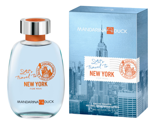 Mandarina Duck Let's Travel To New York For Man