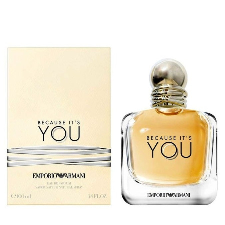Giorgio Armani Emporio Armani Because It’s You