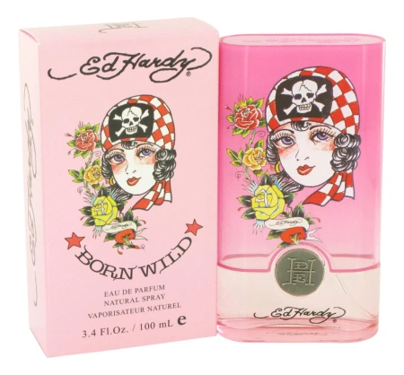 Christian Audigier Ed Hardy Born Wild