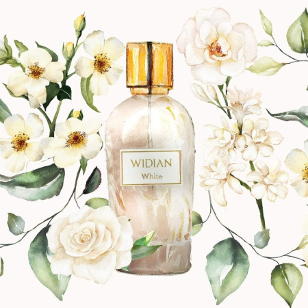 WIDIAN Widian Rose Arabia White