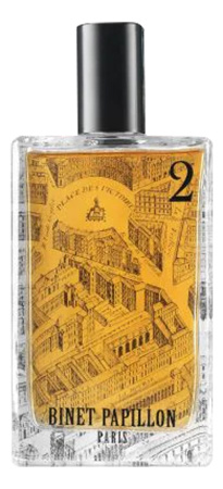 Binet-Papillon Nº 2 Ambre Demi-Deuil