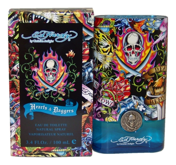 Christian Audigier Ed Hardy Hearts  Daggers For Him