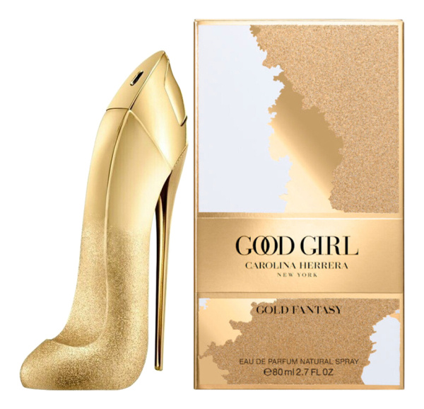 CAROLINA HERRERA Good Girl Gold Fantasy — женские духи, фото