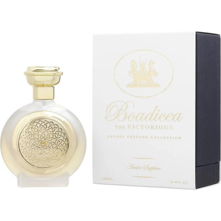 Boadicea The Victorious Amber Sapphire