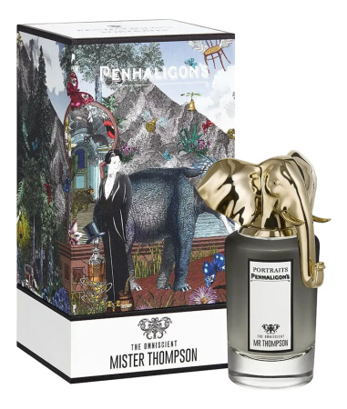 Penhaligons Portraits - The Omniscient Mister Thompson