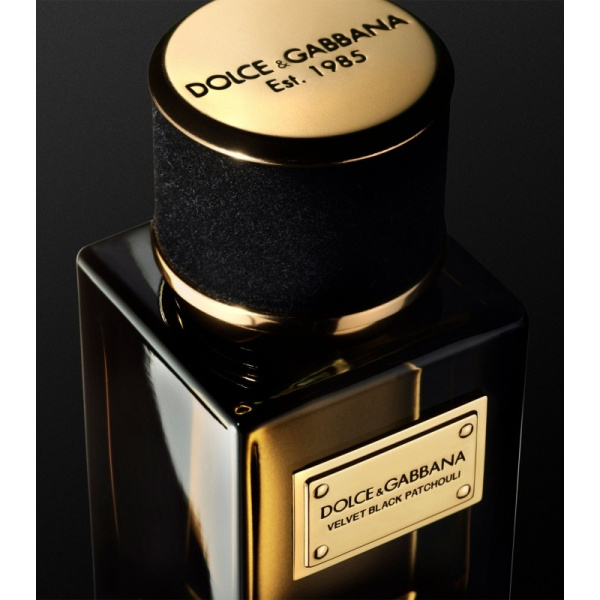 DOLCE  GABBANA Velvet Black Patchouli