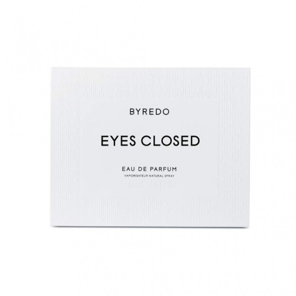 BYREDO Eyes Closed