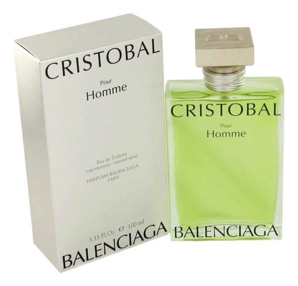 Balenciaga Cristobal Pour Homme