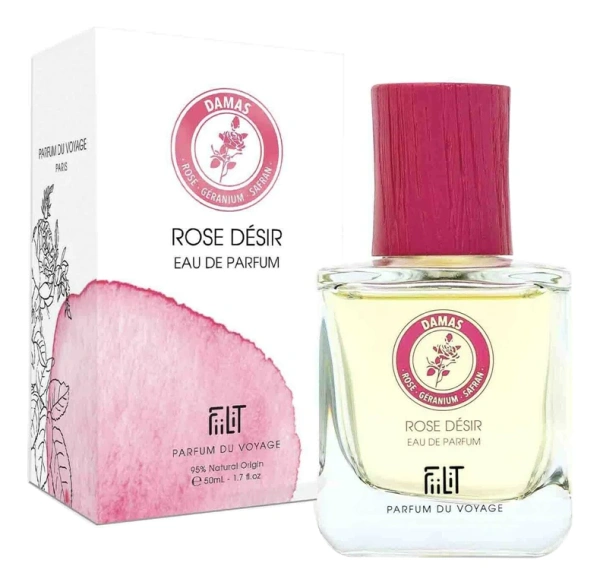 Fiilit Rose Desir Damas