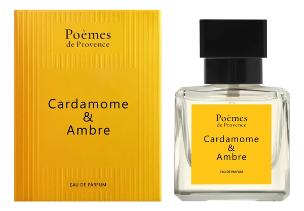 Poemes de Provence Cardamome  Ambre