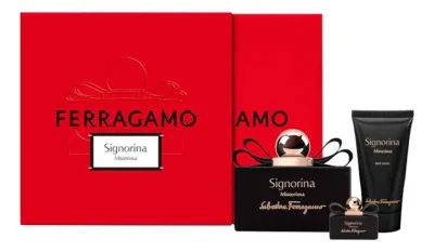 Набор (100ml edp + 5ml edp + 50ml body lotion)