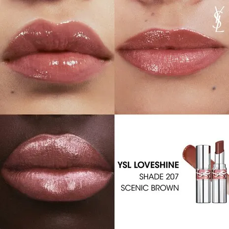 YVES SAINT LAURENT YSL LOVESHINE LIPSTICK 207