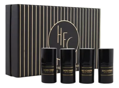 Набор 60 мл (edp 4 x 15 ml devil's intrigue + red iceberg + indian venus + sword dancer)