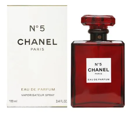Chanel No 5 Eau de Parfum Red Edition