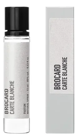 Brocard Carte Blanche