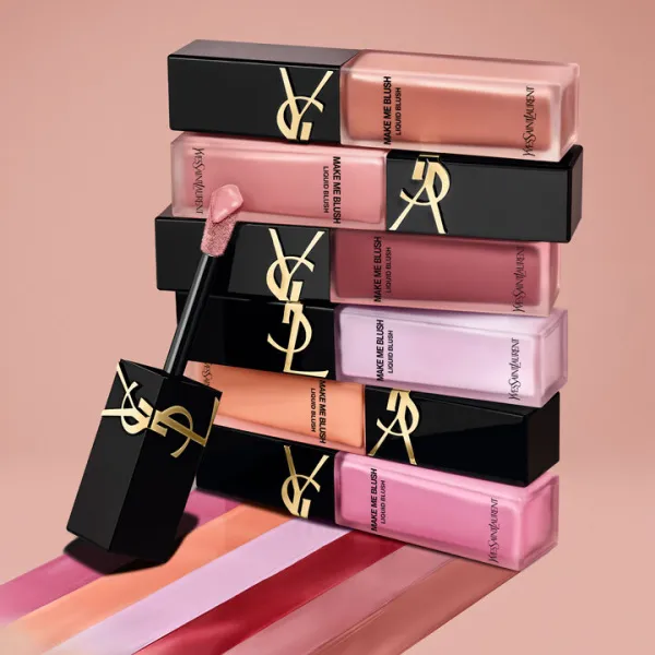 YVES SAINT LAURENT MAKE ME BLUSH LIQUID BLUSH  37