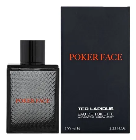 Ted Lapidus Poker Face