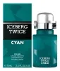 Iceberg Twice Cyan