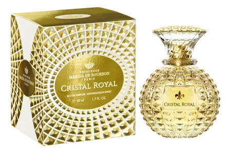 Princesse Marina De Bourbon Cristal Royal