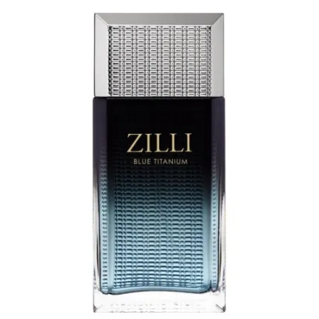 Zilli Blue Titanium
