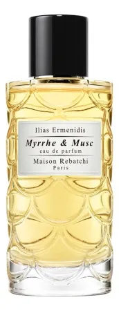 Maison Rebatchi Myrrhe & Musc