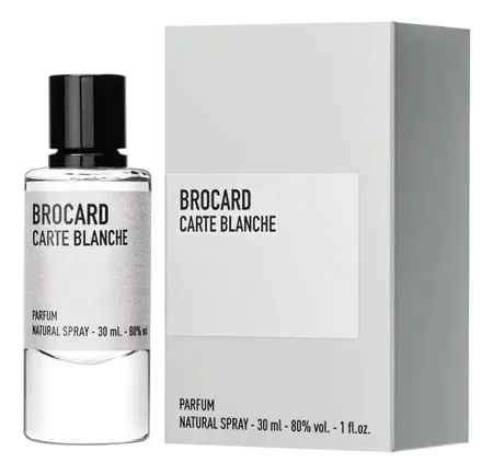 Brocard Carte Blanche